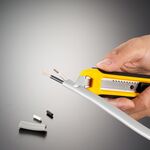 Нож сенментный и пилка с мелкими зубцами 12,5мм OLFA CS-5 (OF-CS-5), фото , зображення 3 | SNABZHENIE.com.ua