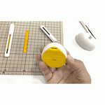 Нож OLFA ESK-1 детский макетный нож-скальпель для хобби OF-ESK-1, фото , изображение 3 | SNABZHENIE.com.ua