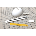 Нож OLFA ESK-1 детский макетный нож-скальпель для хобби OF-ESK-1, фото , изображение 2 | SNABZHENIE.com.ua