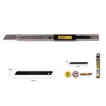 Комплект Нож сегментный 9мм OLFA SVR-2 1шт + Сегментные лезвия 9мм OLFA ASBB-10 ExcelBlack 10шт (SVRK-2), фото  | SNABZHENIE.com.ua