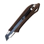 Нож сегментный 18мм OLFA WD-AL/BRN композитный корпус (OF-WD-AL/BRN), фото  | SNABZHENIE.com.ua