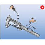 Штангенциркуль электронный UNIOR 0-150 (270A), фото , изображение 3 | SNABZHENIE.com.ua