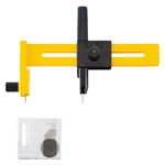 Нож циркульный OLFA CMP-1 0,5мм диаметр резанья 10-150мм OF-CMP-1, фото , изображение 2 | SNABZHENIE.com.ua