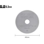 Роликовое лезвие 45мм OLFA RB45-10 10шт (OF-RB45-10), фото , изображение 3 | SNABZHENIE.com.ua