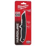 Нож MILWAUKEE HARDLINE 75 мм выкидной с зазубренным лезвием, фото , изображение 2 | SNABZHENIE.com.ua