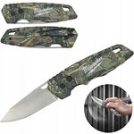 Складной многофункциональный нож FASTBACK™ MILWAUKEE, камуфляжный, фото , изображение 3 | SNABZHENIE.com.ua