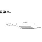 Лезвие-скальпель OLFA KB-5/30B 30шт + игла 20х1,6мм (ОF-KB-5/30B), фото , изображение 2 | SNABZHENIE.com.ua