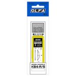 Лезвие-скальпель OLFA KB4-R/5 5шт (OF-KB4-R/5), фото , зображення 3 | SNABZHENIE.com.ua