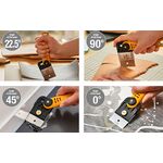 Скребок-нож OLFA BTC-1/DX для резки кожи, пластмассы, резины ОF-BTC-1/DX, фото , зображення 2 | SNABZHENIE.com.ua