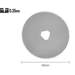 Роликовое лезвие 60мм OLFA RB60-5 5шт (OF-RB60-5), фото , изображение 3 | SNABZHENIE.com.ua