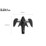 Лезвие для ножа SK-16 OLFA SKB-16/10 10шт (OF-SKB-16/10), фото , изображение 2 | SNABZHENIE.com.ua