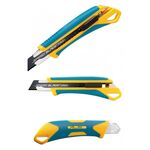 Нож сегментный 18мм OLFA L7-AL-Blue (OF-L7-AL-B), фото , изображение 3 | SNABZHENIE.com.ua