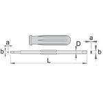 Отвёртка переставная UNIOR PH (636), фото , изображение 2 | SNABZHENIE.com.ua