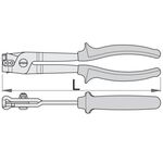 Клещи зажимные для хомутов типа OETIKER UNIOR 230, фото , изображение 2 | SNABZHENIE.com.ua