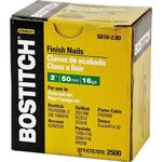 Гвозди BOSTITCH SB16-2.00, 2 дюйма, 16 калибр, фото  | SNABZHENIE.com.ua