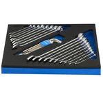 Набір комбінованих і шестигранних подовжених ключів в SOS-ложементі UNIOR 18 (964/2DSOS), фото  | SNABZHENIE.com.ua