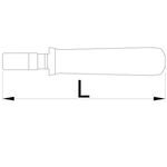 Нож для снятия изоляции UNIOR 4,0 - 28,0 (385G), фото , изображение 2 | SNABZHENIE.com.ua