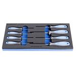 Набір отверток, рукоятки TBI, в SOS-ложементі UNIOR 8 (964/9DSOS), фото  | SNABZHENIE.com.ua