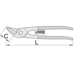 Ножницы по металлу UNIOR 250, фото , изображение 2 | SNABZHENIE.com.ua