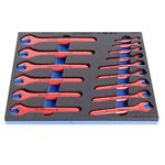 Набор односторонних изолированных рожковых ключей UNIOR 6 - 24 (964VDE1), фото  | SNABZHENIE.com.ua