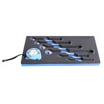 Набір комбінованих ключів з храповиком в SOS ложементі UNIOR 7 (964/27ASOS), фото  | SNABZHENIE.com.ua