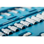 Набор инструментов HOEGERT, 46 шт., 1/4 дюйма, HT1R416, фото , изображение 2 | SNABZHENIE.com.ua