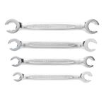 Набір накидних напіввідкритих ключів,8-17 мм, 4 шт. HOEGERT HT1W730, фото , зображення 2 | SNABZHENIE.com.ua