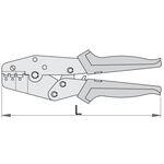 Плоскогубці (клемник, кримпер) для електромонтажних робіт UNIOR 226 (428/4), фото , зображення 2 | SNABZHENIE.com.ua