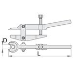 Знімач кульових опор UNIOR 16 (686/2), фото , зображення 2 | SNABZHENIE.com.ua