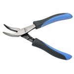 Плоскогубцы удлинённые изогнутые для электроники UNIOR 140, фото  | SNABZHENIE.com.ua