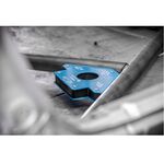 Магнитный угольник для сварки 22,5 кг, 155 x 102 x 18 мм HOEGERT, фото , изображение 2 | SNABZHENIE.com.ua