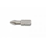 Набір біт PZ1 25 мм ,сталь S2 5 шт. HOEGERT HT1S454, фото , зображення 2 | SNABZHENIE.com.ua