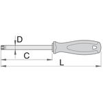Отвертка UNIOR TORX (Зовнішня) (621TBI), фото , зображення 2 | SNABZHENIE.com.ua