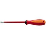Отвёртка шлицевая изолированная UNIOR SL (603VDETBI), фото  | SNABZHENIE.com.ua