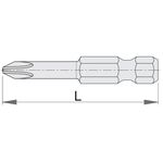 Бита подовжена UNIOR PH (6503E6,3), фото , зображення 2 | SNABZHENIE.com.ua