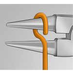 Круглогубцы Unior 160 (476/1BI), фото , изображение 3 | SNABZHENIE.com.ua