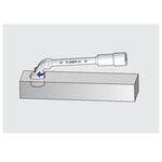 Ключ торцевой двойной изогнутый UNIOR HЕХ (внутренний) (176), фото , изображение 3 | SNABZHENIE.com.ua