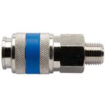 UNIOR Муфта з'єднувальна з зовнішньою різьбою R3/8, фото  | SNABZHENIE.com.ua