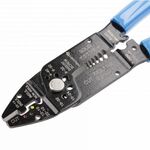 Щипці для зачистки дротів 215 мм HOEGERT HT1P220, фото , зображення 3 | SNABZHENIE.com.ua