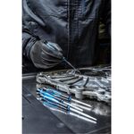 Крюки для слесарных работ 4 шт. HOEGERT HT8G395, фото , изображение 2 | SNABZHENIE.com.ua