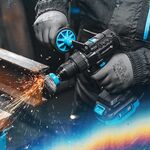 HOEGERT Аккумуляторная бесщеточная ударная дрель-шуруповерт, фото , зображення 3 | SNABZHENIE.com.ua