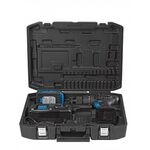 HOEGERT Набор Аккумуляторная ударная дрель-шуруповерт + аккумулятор  + зарядная станция + кейс, фото , зображення 2 | SNABZHENIE.com.ua