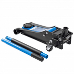 HOEGERT Домкрат подкатной профессиональный низкий профиль 2 т, 90 – 430 мм., фото  | SNABZHENIE.com.ua