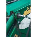 HOEGERT Аккумуляторный бесщеточный смазочный шприц, фото , зображення 3 | SNABZHENIE.com.ua