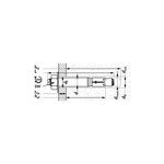 Анкер HL-B (SZ-B) 15x115/15 Mungo 1231501, фото , зображення 2 | SNABZHENIE.com.ua