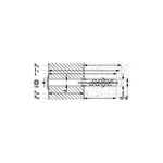 Дюбель MBRK-STB 10х60 фасадный Mungo 1120706, фото , изображение 2 | SNABZHENIE.com.ua