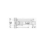 Анкер m2-I M6/8x45 Mungo 1450645, фото , зображення 2 | SNABZHENIE.com.ua