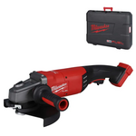 Шліфмашина кутова - болгарка акумуляторна безщіткова 230 мм M18 FLAG230 XPDB-0С FUEL, фото  | SNABZHENIE.com.ua