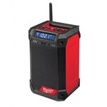 Акумуляторне радіо DAB+/Зарядний пристрій Milwaukee M12 RCDAB+ 4933472114, фото , зображення 2 | SNABZHENIE.com.ua