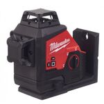 Лазерный нивелир Milwaukee M12 3PL-401C с зелёным лучом 4933478102, фото , изображение 3 | SNABZHENIE.com.ua